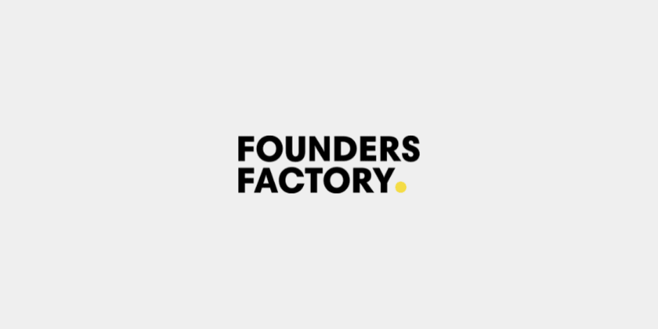 Founders Factory Logo zu Awins Wachstumsförderung von Startups
