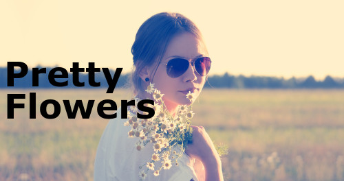 'Flowers' added to image with line-break 'Flowers' added to image with line-break