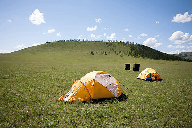 Cycling in Mongolia
