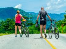 Cycling Cuba