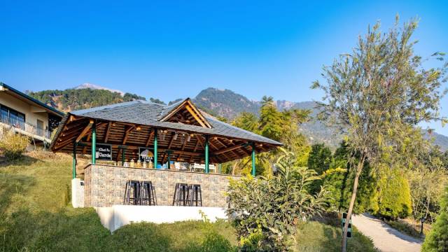 Foothills of the Himalaya