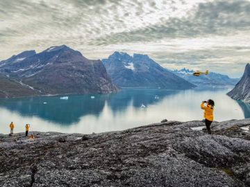 South Greenland Adventure: The Majestic Alpine Arctic