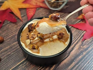 La mousse praliné noisettes de Christophe Michalak