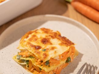 Lasagnes de carotte
