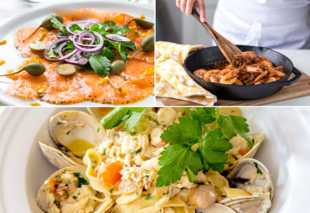 Toronto Cooking Class: Christmas Feast of the Seven Fishes
