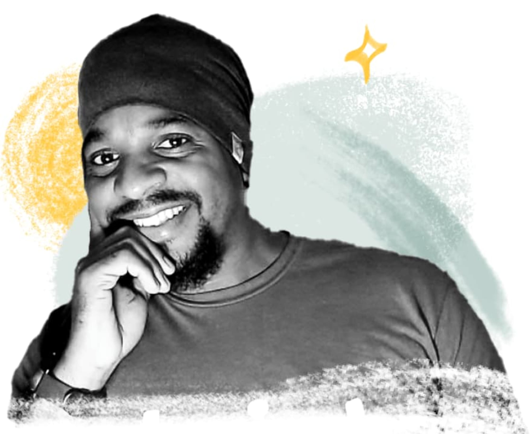 Omar Samuels portrait