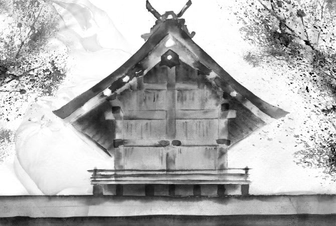 The Izumo Taisha Grand Shrine