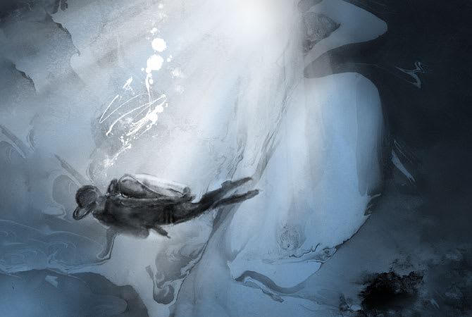 Blue Cave