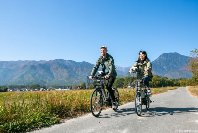 Azumino Cycling Tour