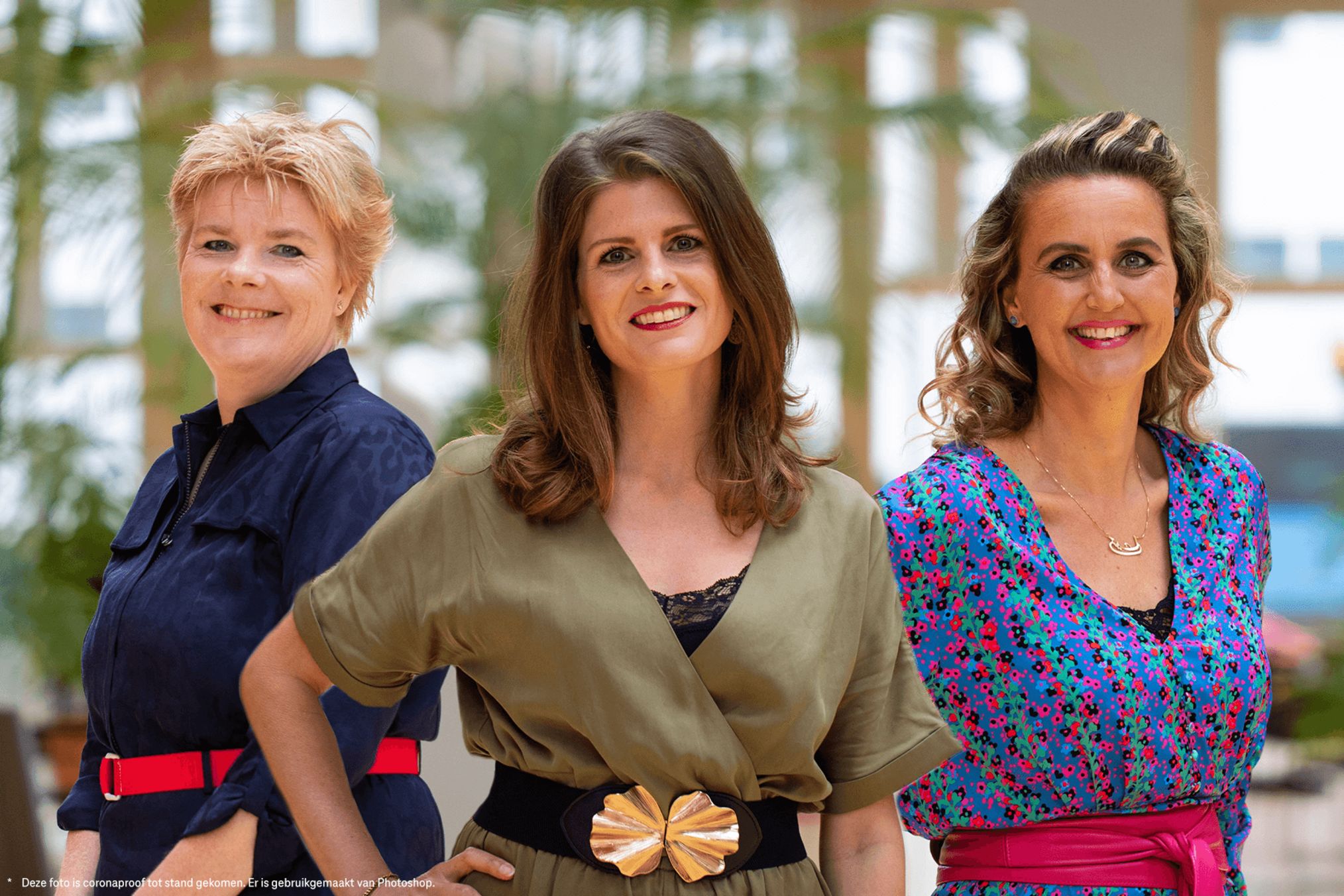 Margreet Hoekstra, Jolanda van Gerwe, Tisha van Lammeren