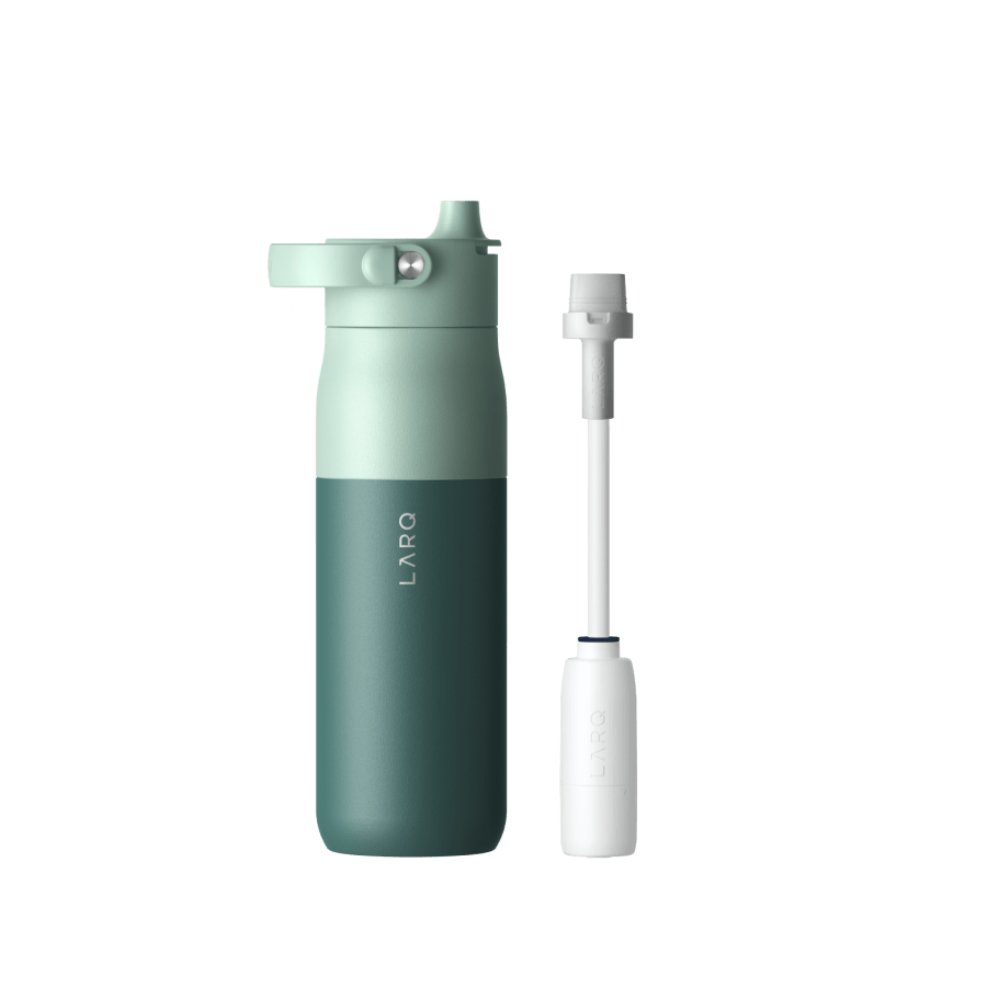 LARQ Bottle Filtered Swig Top Eucalyptus Green