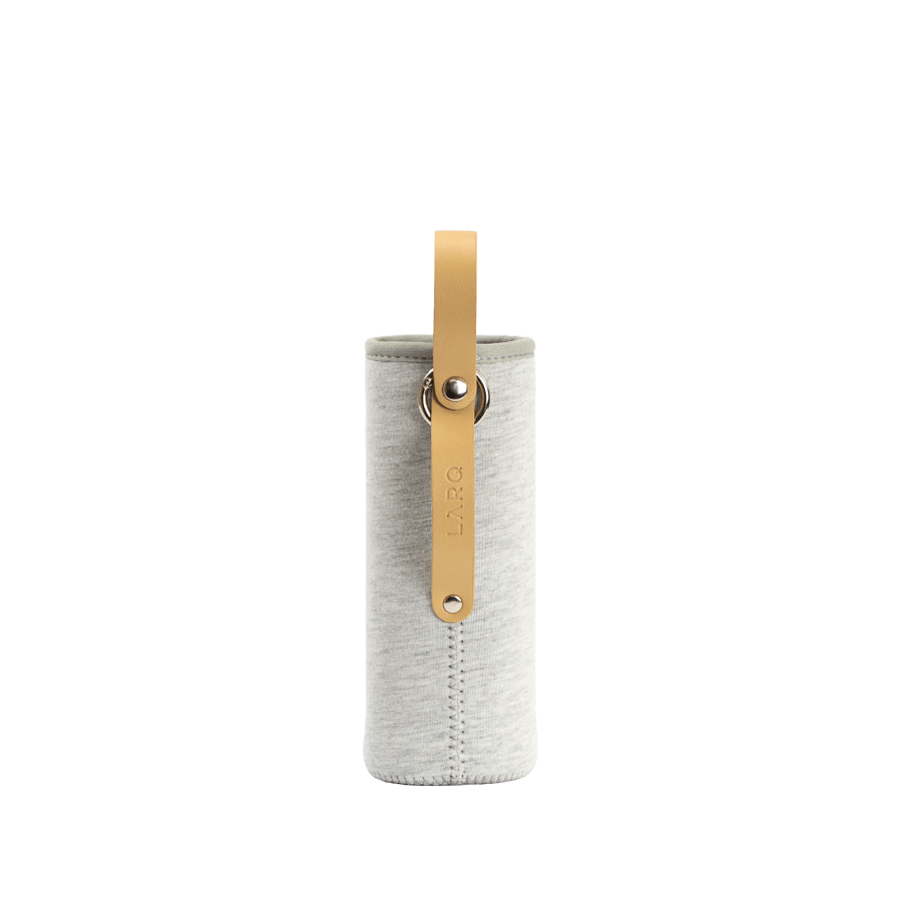 Travel Sleeve Granite White