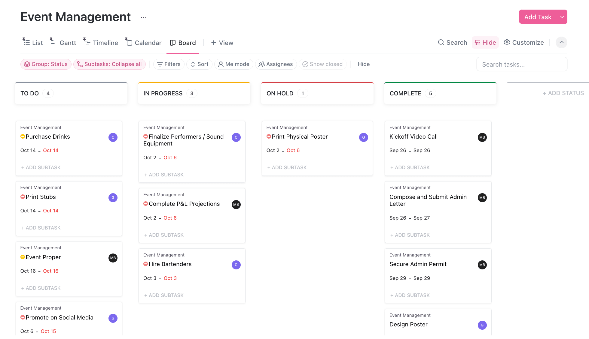 ClickUp's flexible board view, automation options, and deep customization make it popular for teams seeking an all-in-one solution for managing tasks, priorities, and project progress.