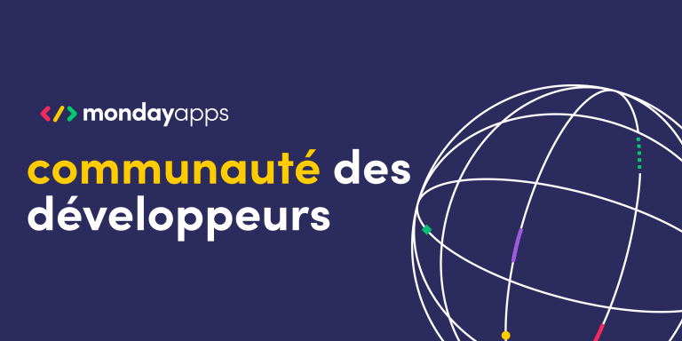Aider une communaut de dveloppeurs lrsquoatelier des dveloppeurs de monday Apps