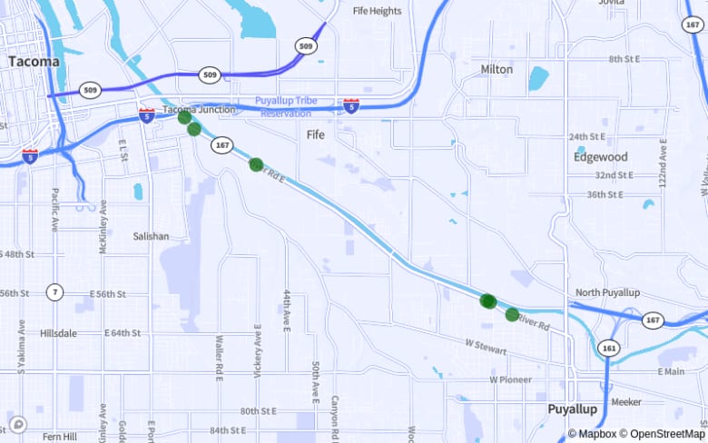 Tacoma-Puyallup: SR-167