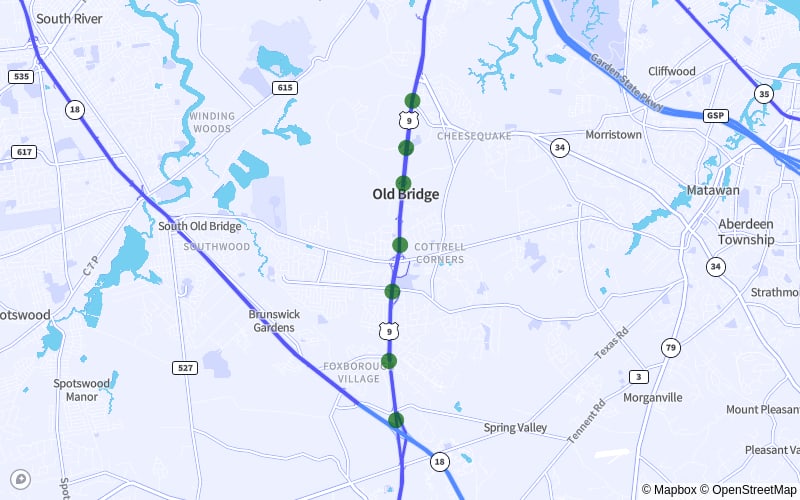US-9 from Spring Valley Road to Old Mill Road