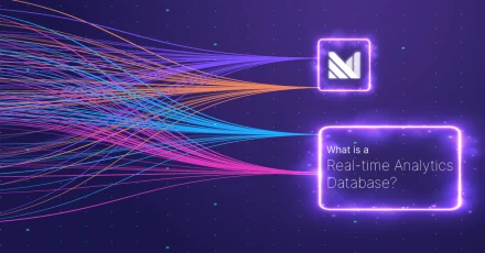 What is a real-time analytics database?