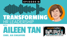 Aileen Tan of AIA Singapore: 'If you’re not uncomfortable, you’re not learning'