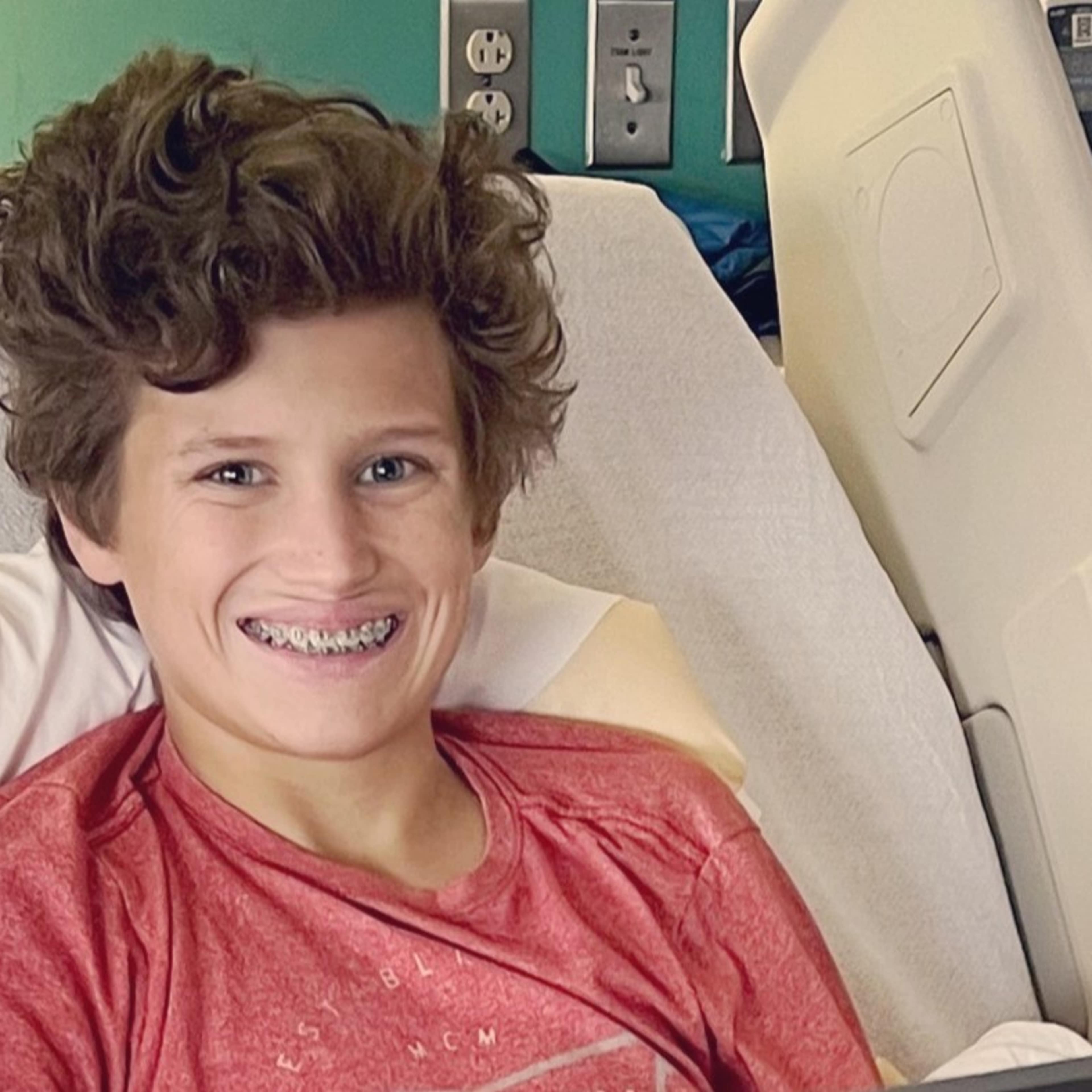Teen golfer given new life through kidney transplant at Texas Children’s Hospital